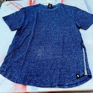 Vintage Southpole Zip Up Tee Size L